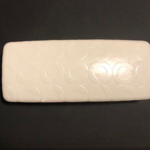 Coach eyeglass case